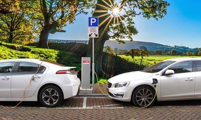 cars-on-charge