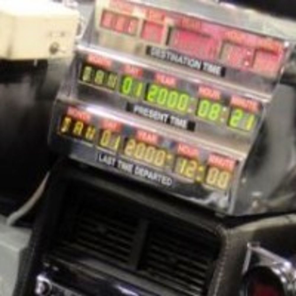 back to the future 