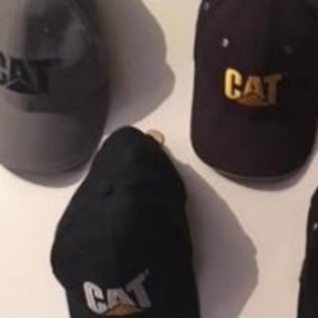 Cat equipment hat