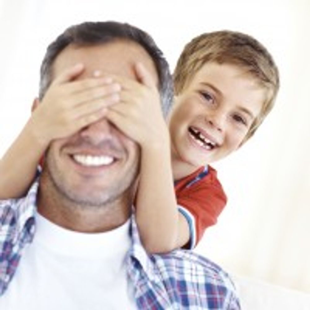 Father and son