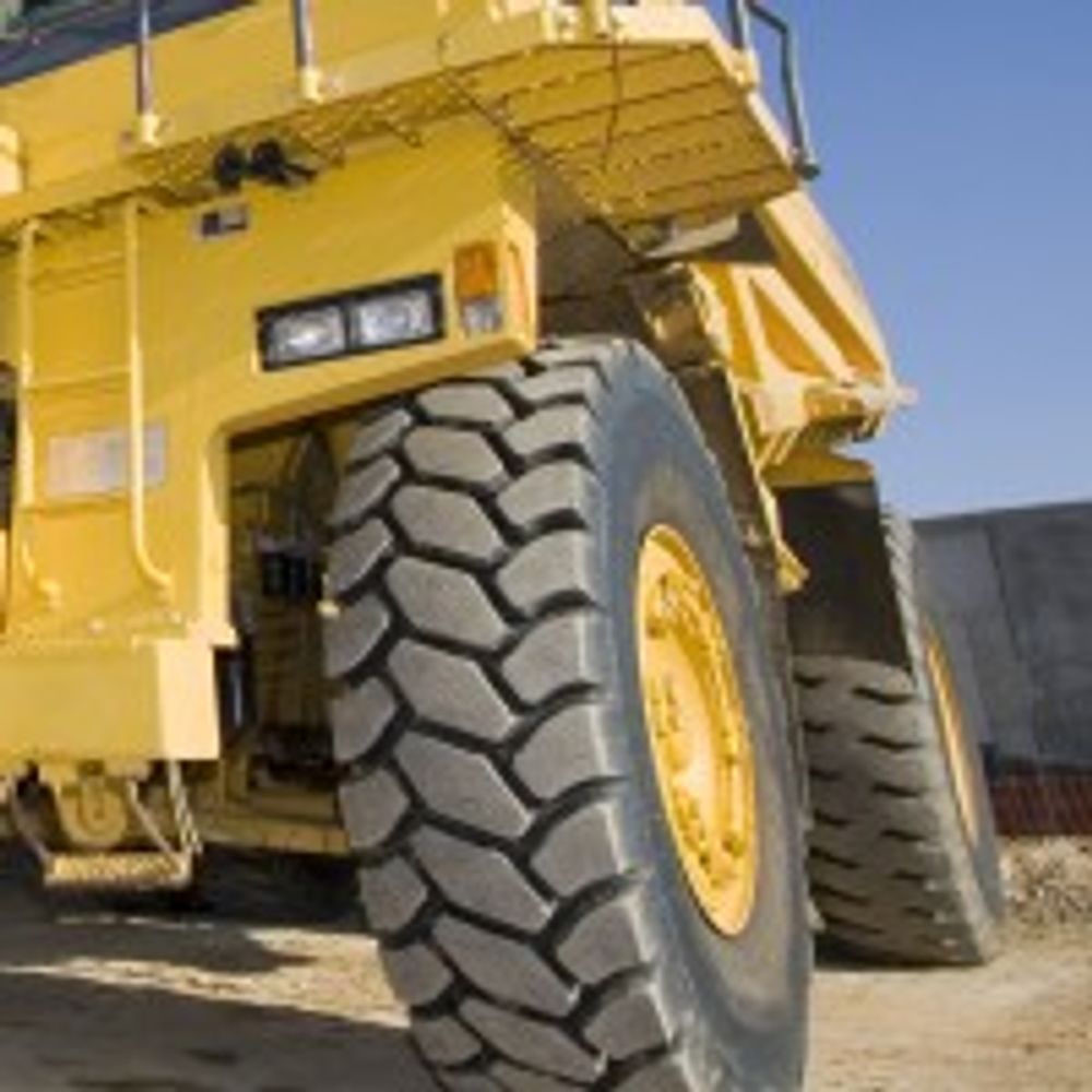 Yellow Dump Truck