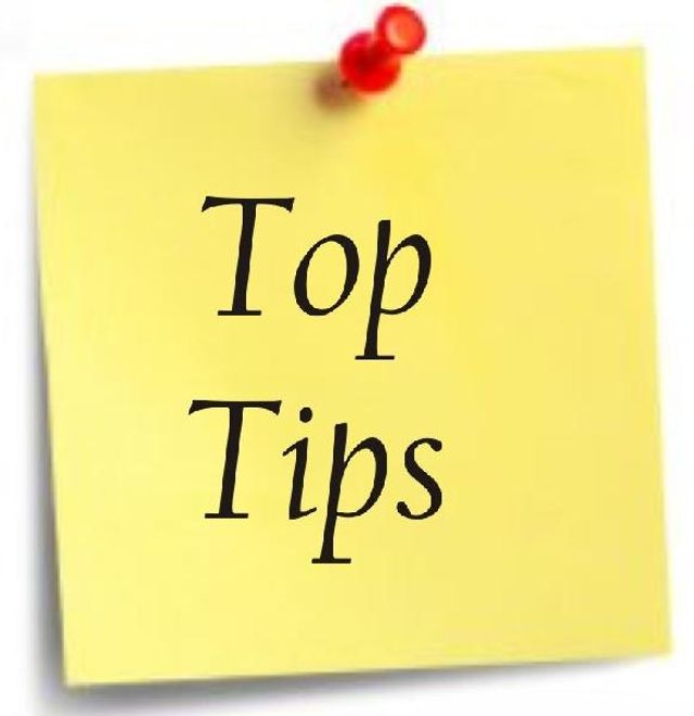 Tops Tips