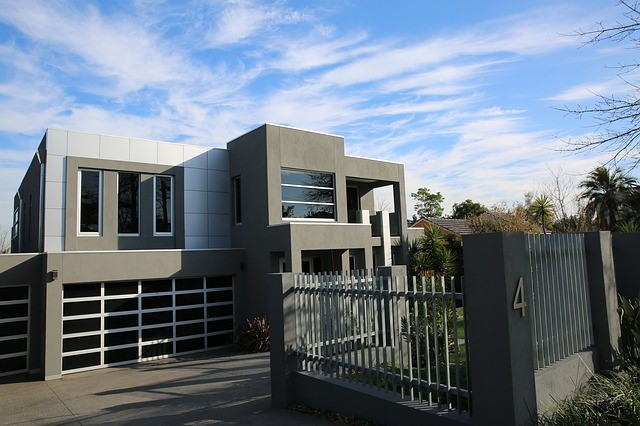 A contemporary Australian home.