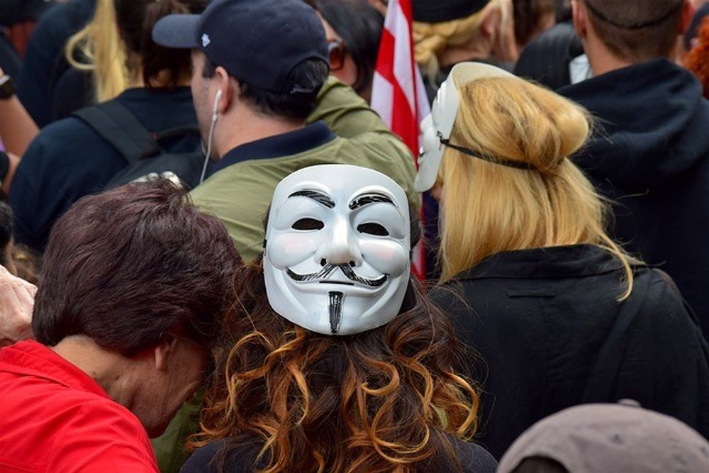anon mask