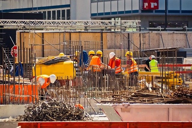 Picture of a construction site