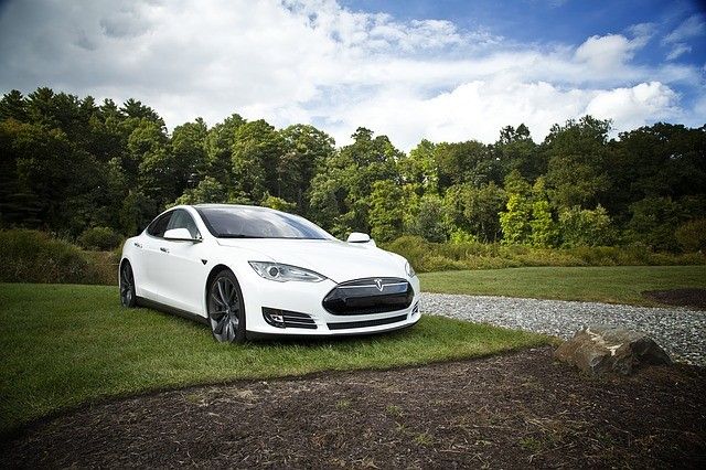 Picture of a Tesla Vehicle