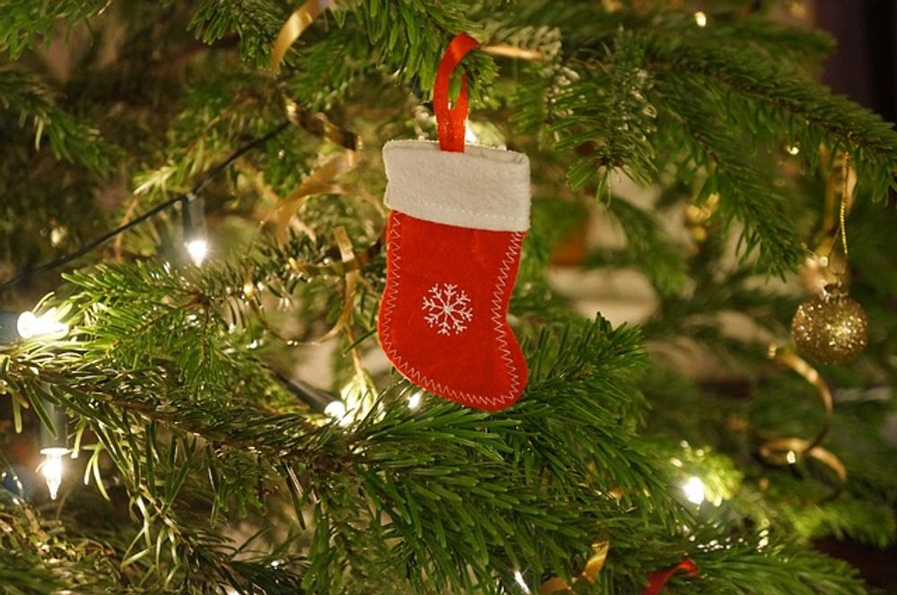Christmas stocking