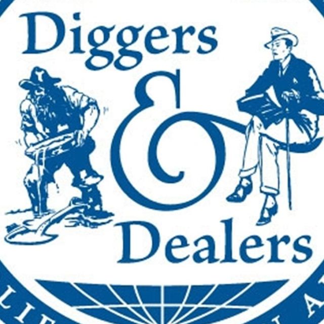 Diggers & Dealers logo