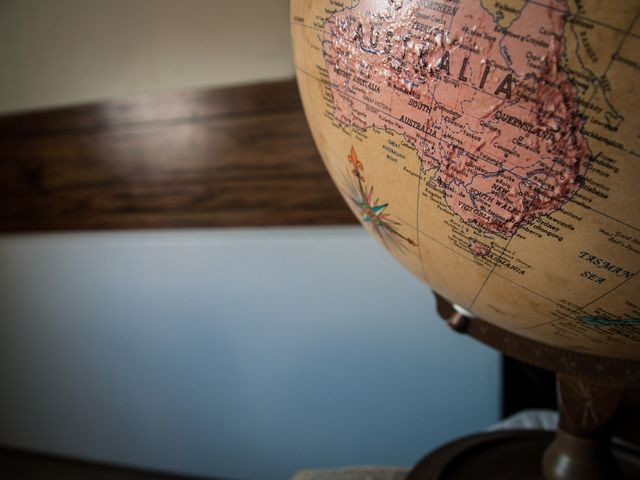 Picture of a globe