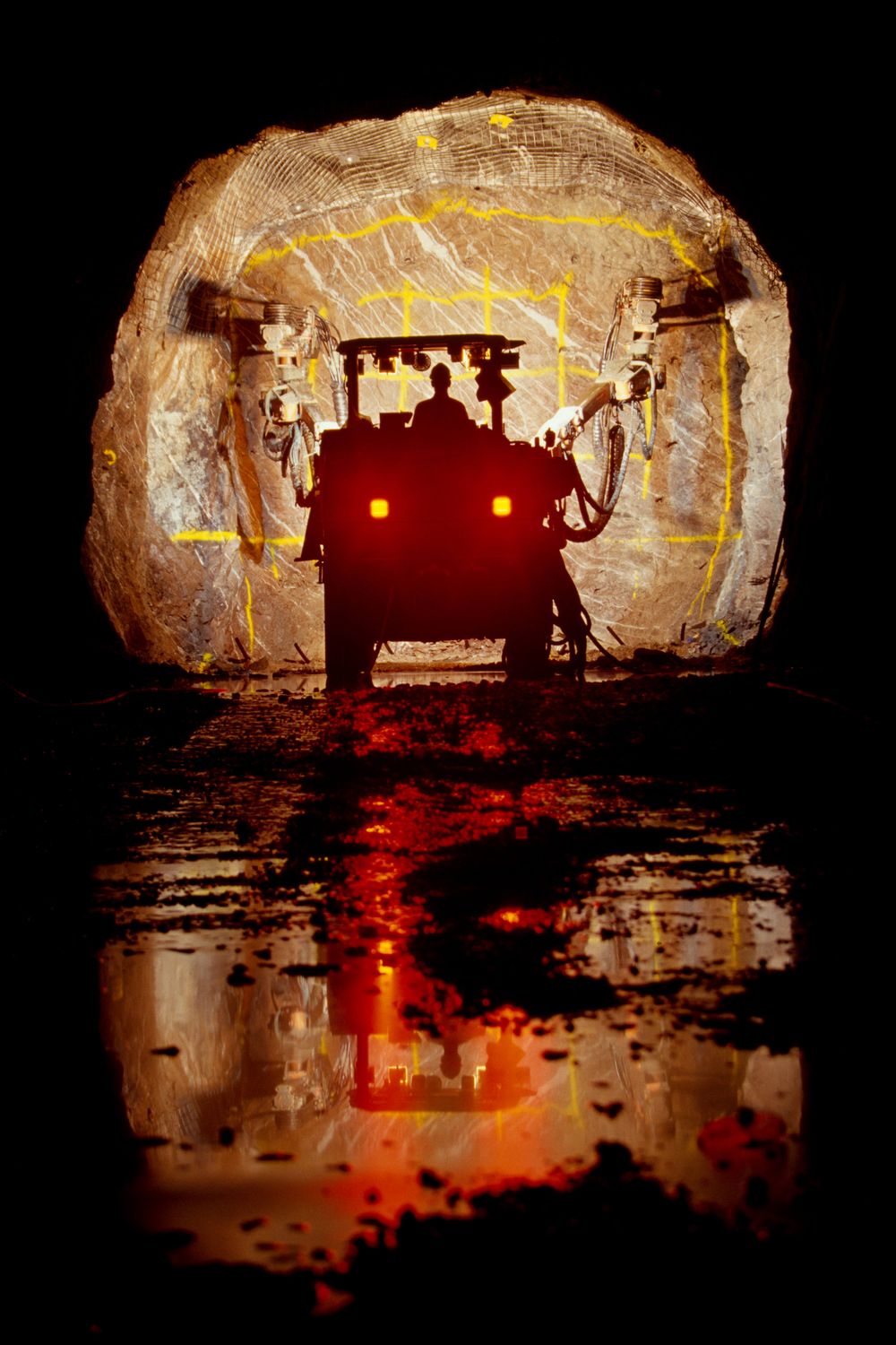 Greg Tossel Underground Photo