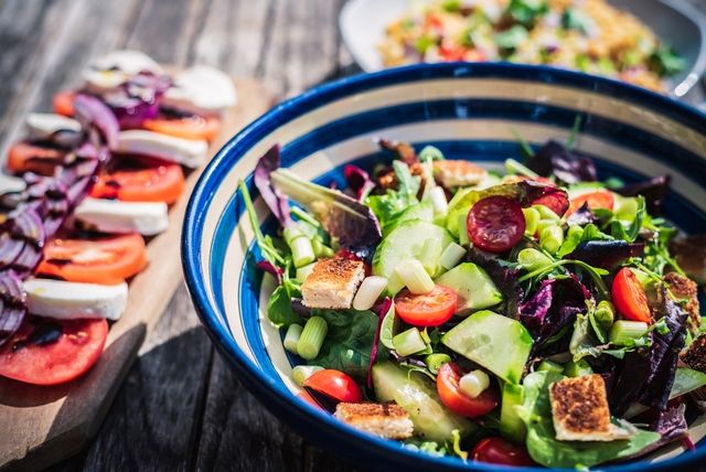 Picture of a salad