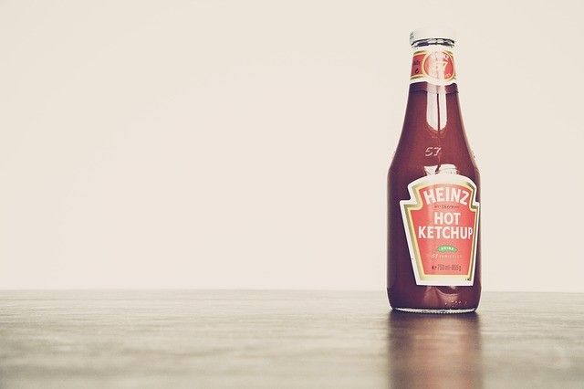 Picture of a ketchup Bottle