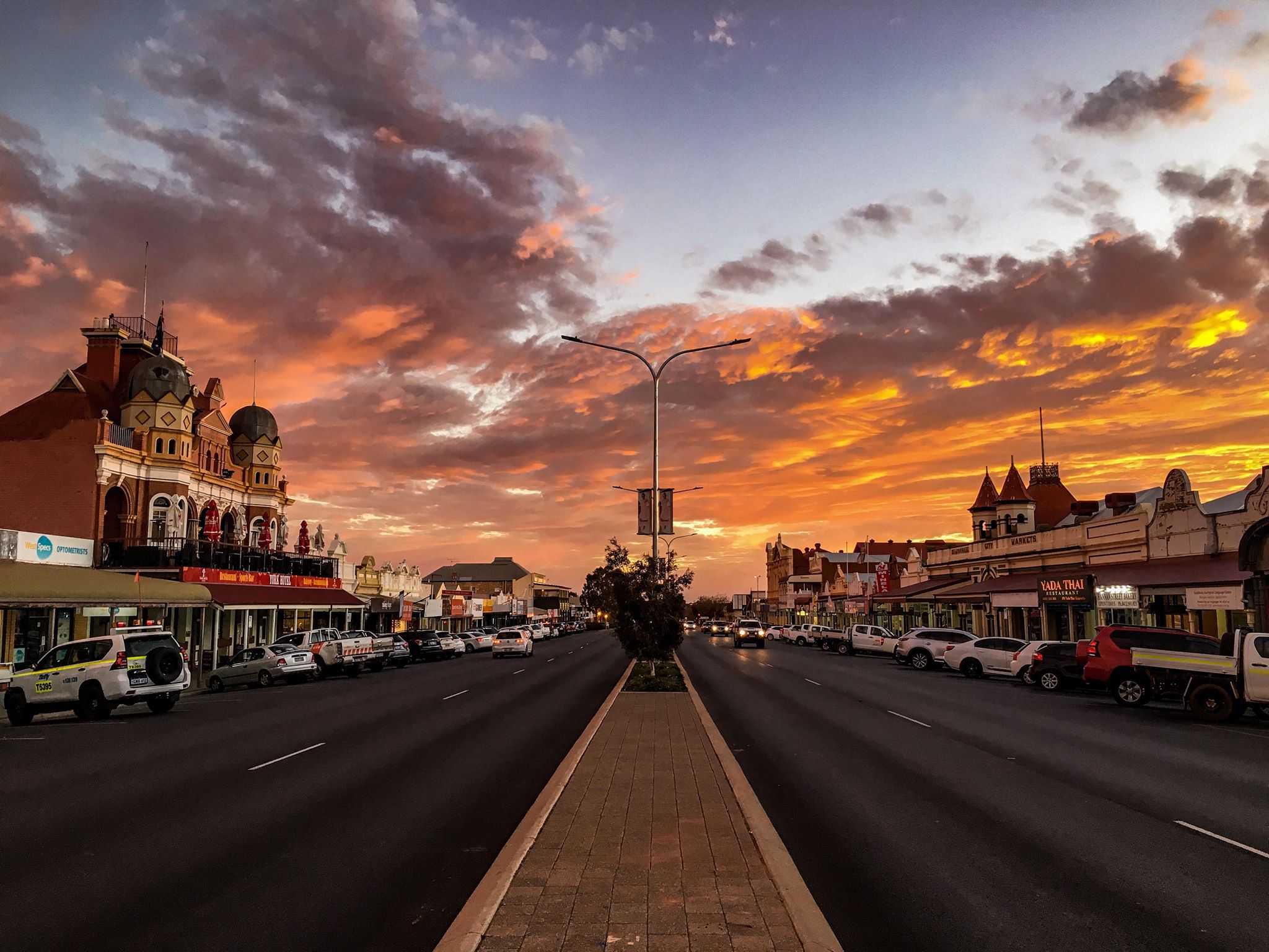 Kalgoorlie Sunset