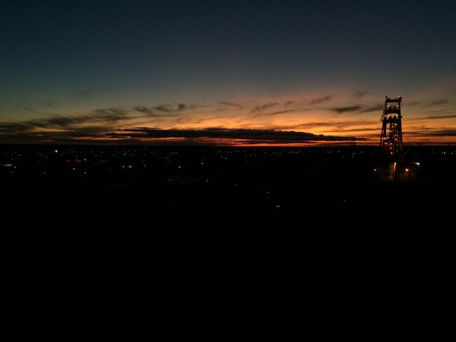 Picture of Kalgoorlie city lights