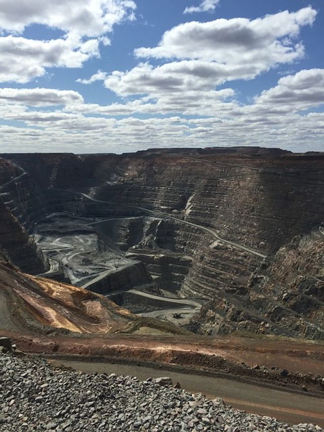 Open pit