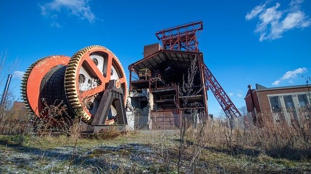 An old mine