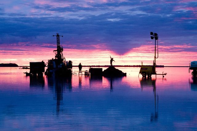 Picture of a process plant