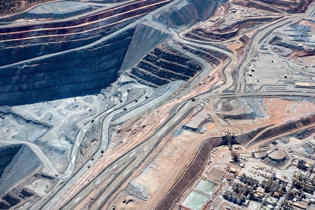 Superpit in Kalgoorlie