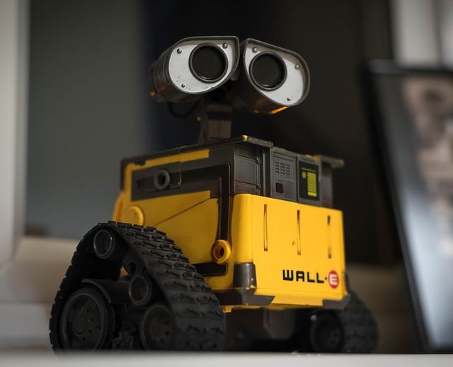 Wall-E Robot