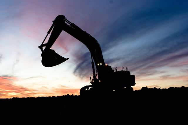 Open Pit Excavator