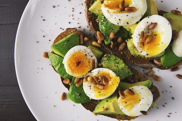 Avocado on toast, symbolising the way many Australians choose to spend their disposable income.