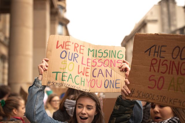 Young people turning back on mining