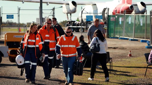 Australian mining industry FIFO favourite roster 