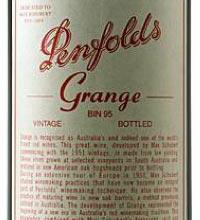 Penfolds Grange lable