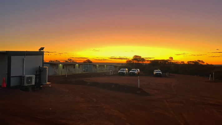 FIFO mining camp life Australia