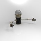 Picture of a light bulb with hands