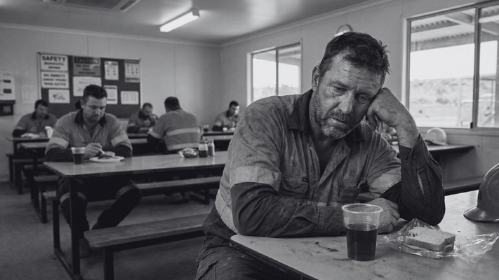 Majority of Australian FIFO mining workers say their rosters are unsustainable. 