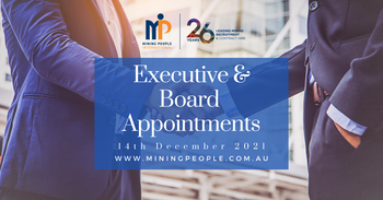 Executive and Board Appointments
