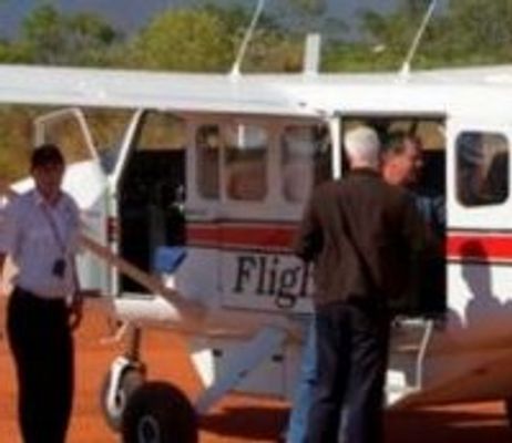People boarding a plane