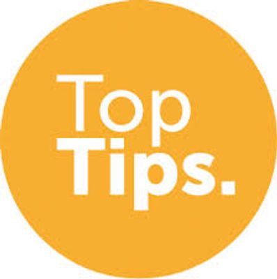 Top Tips