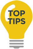Top tips light bulb