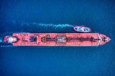 A ship, symbolising jobs in deep sea mining for rare earth minerals.