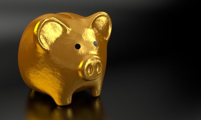 Picture of a Piggy Bank