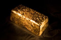 A bar of gold
