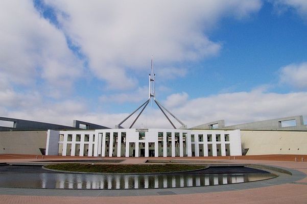 Picture of the Parliament House