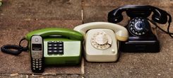 different types of phones