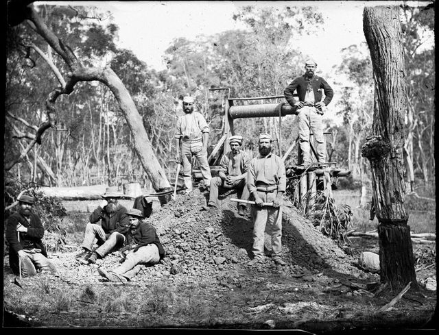 old mining picture