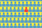 Alt text 	A graphic symbolising a perfect candidate surrounded by good candidates with potential who
