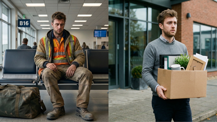 What to do after you're laid off - Your first 72 hours guide